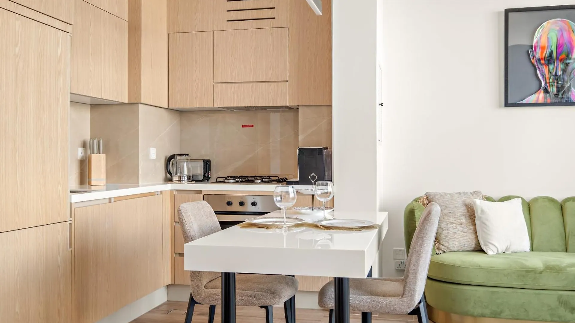 Vayk - Elegant One Bd In Jumeirah Village Circle Dubai United Arab Emirates