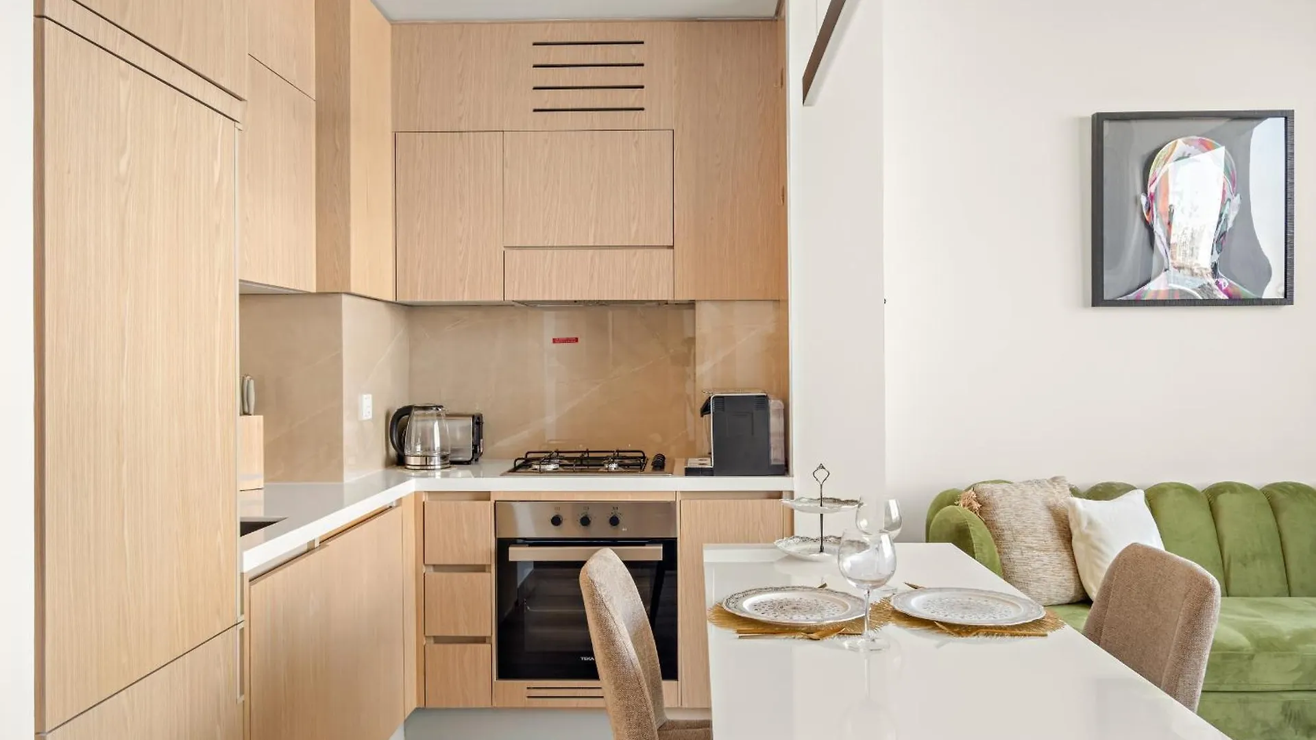Apartment Vayk - Elegant One Bd In Jumeirah Village Circle Dubai
