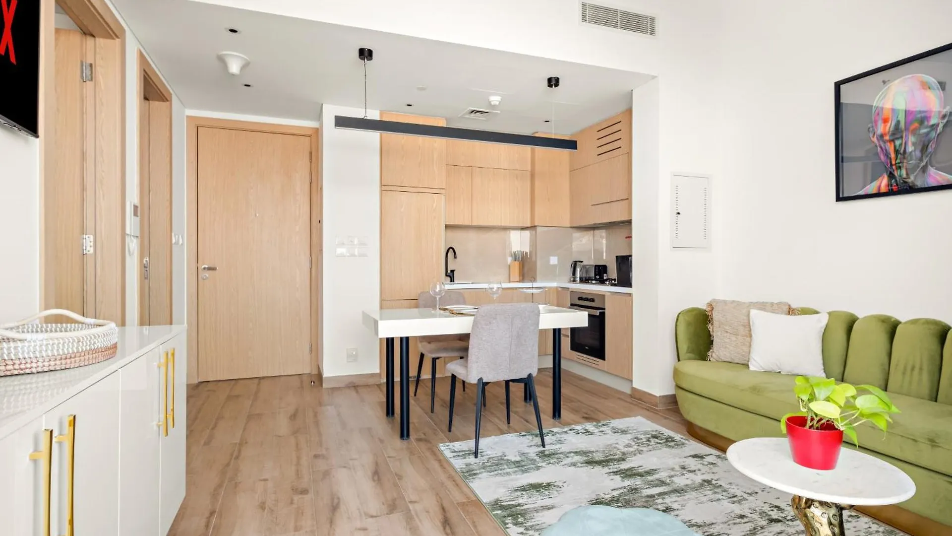 Vayk - Elegant One Bd In Jumeirah Village Circle Dubai Apartment