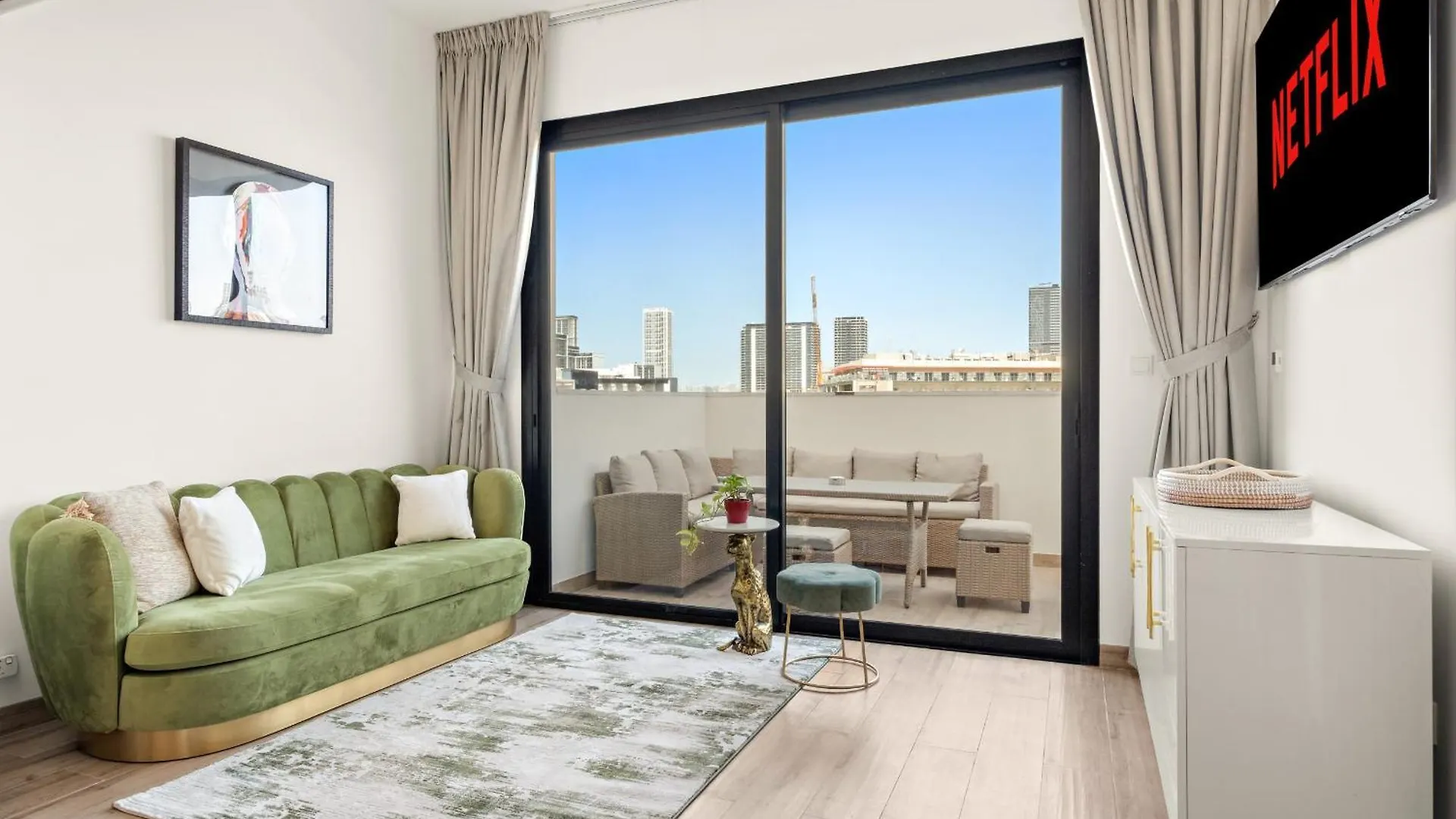 Vayk - Elegant One Bd In Jumeirah Village Circle Dubai