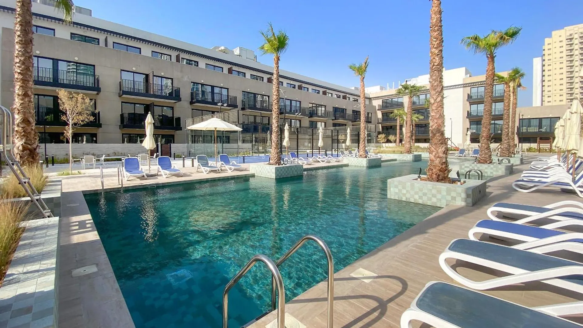 Vayk - Elegant One Bd In Jumeirah Village Circle Dubai Apartment