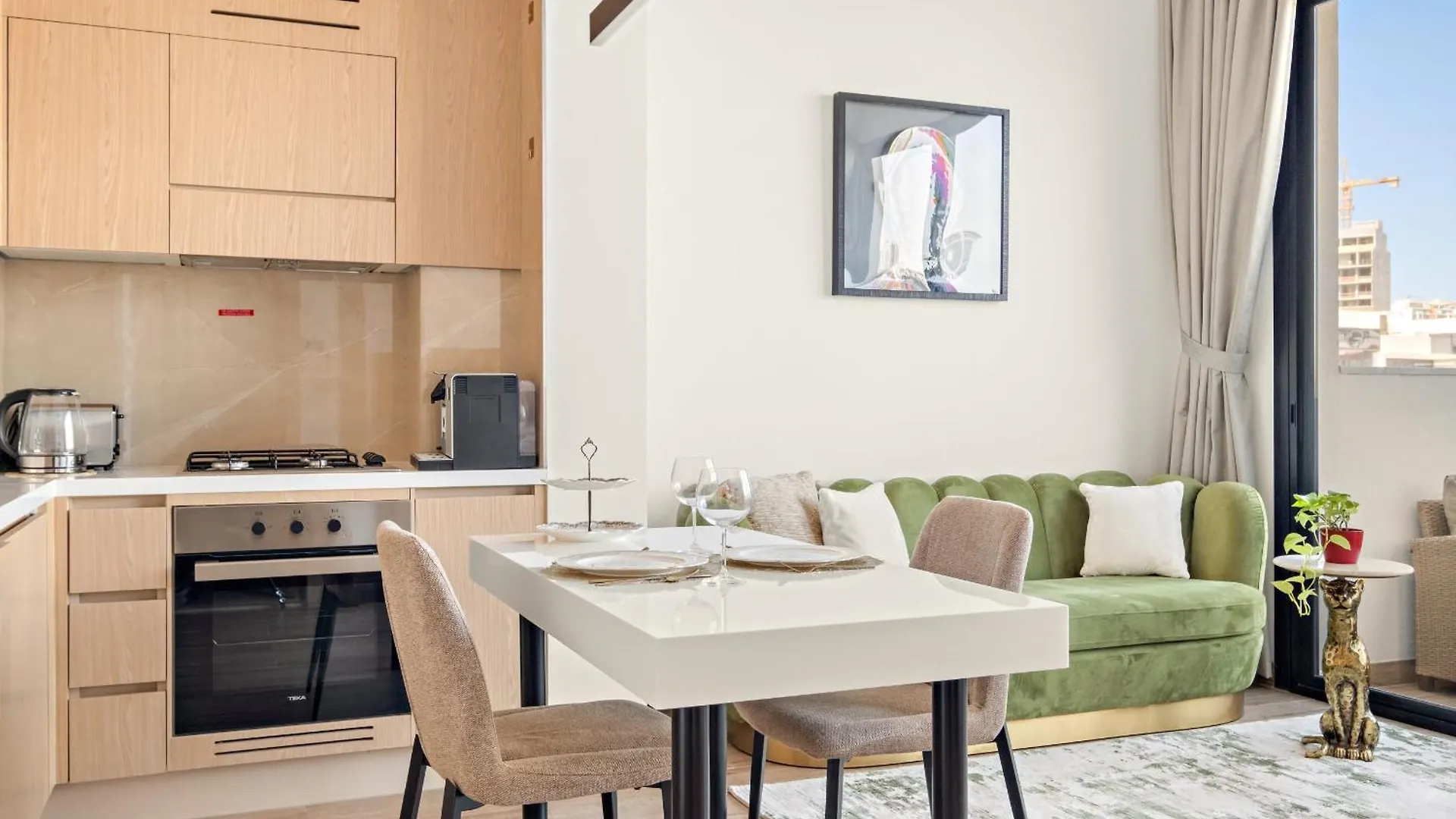 Vayk - Elegant One Bd In Jumeirah Village Circle Dubai