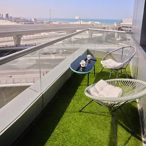 Stylish 1 Bedroom With Sea View - Sunset View Дубай